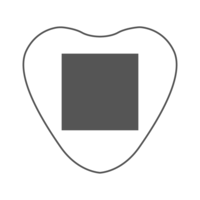 ICON hearttinboxwithcandies30x30mm