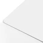 Matte White PVC