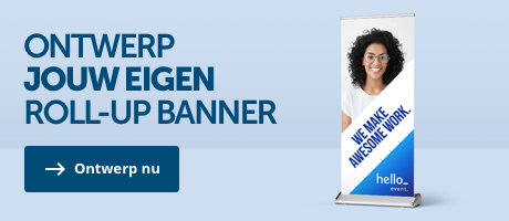 Spandoek Banner Bedrukken Drukzo