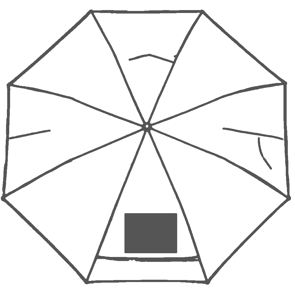 1 Panel | 6H in x 8W in