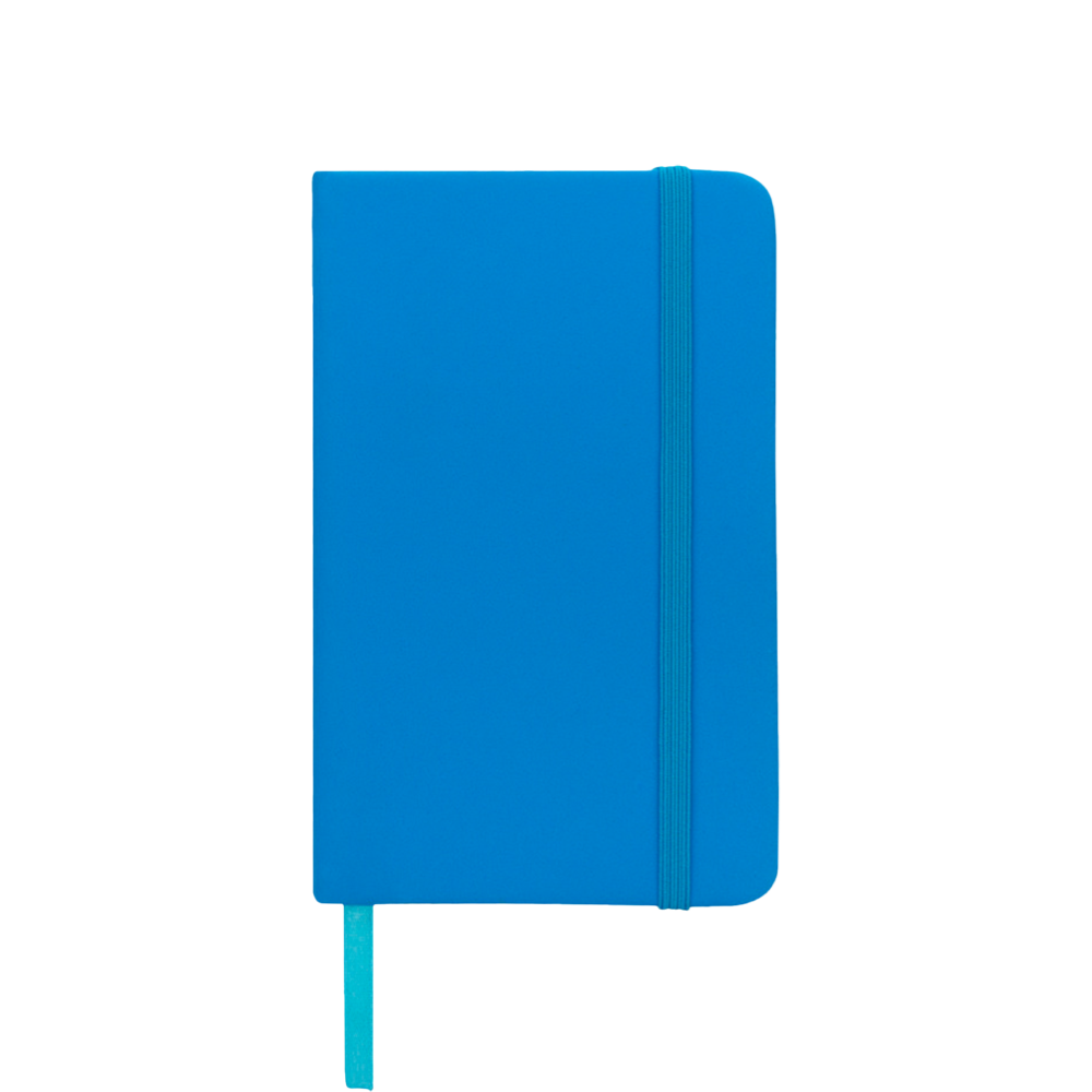 Spectrum A6 hard cover notebook light blue
