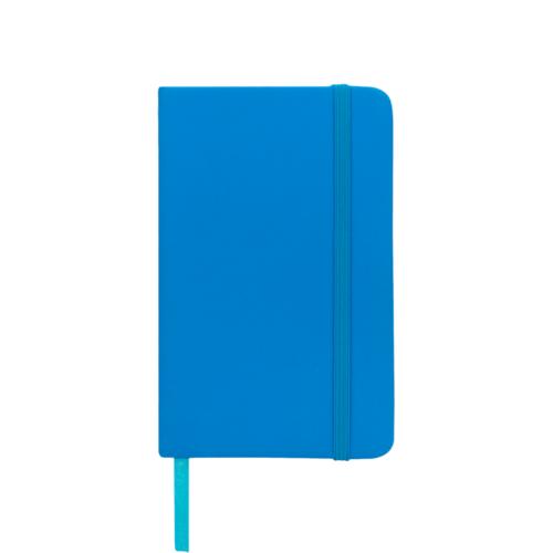 Spectrum A6 hard cover notebook light blue
