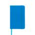 Spectrum A6 hard cover notebook light blue