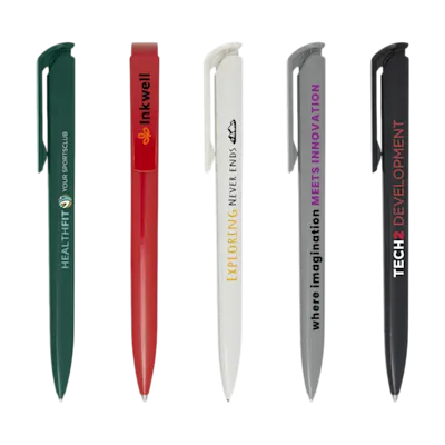 Lucia Recycled Plastic Ballpoint Pen
