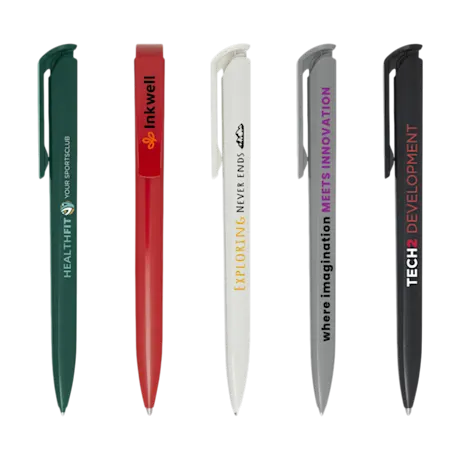 Lucia Recycled Plastic Ballpoint Pen
