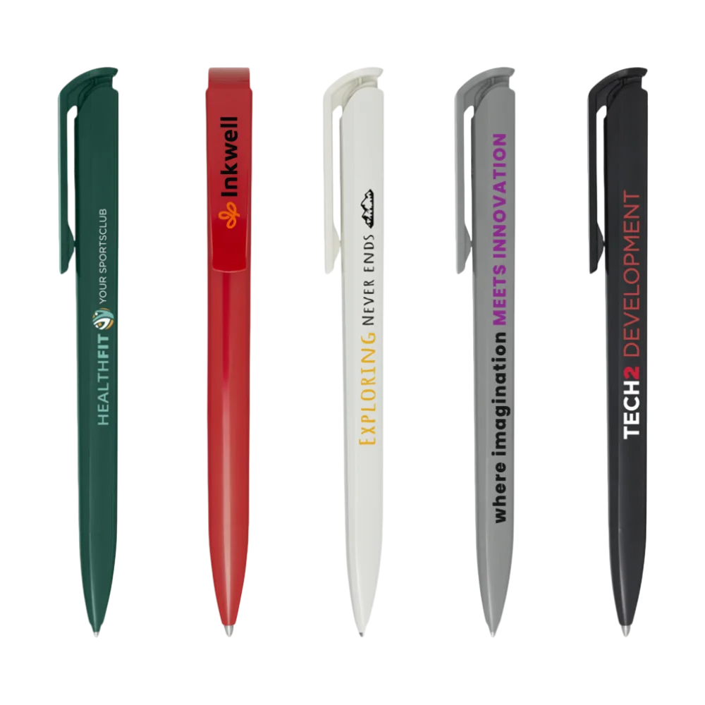 luciarecycledplasticballpointpen PLP