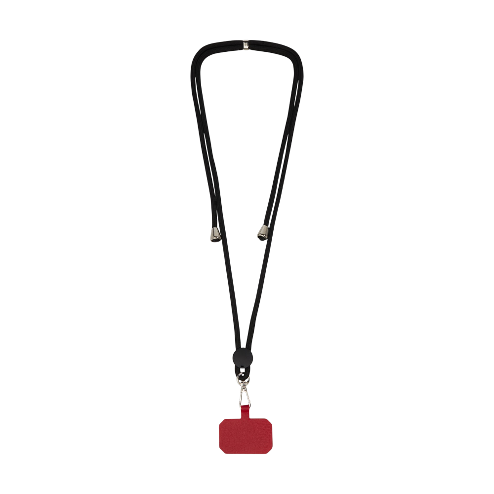 ICON - kubiphonelanyard red