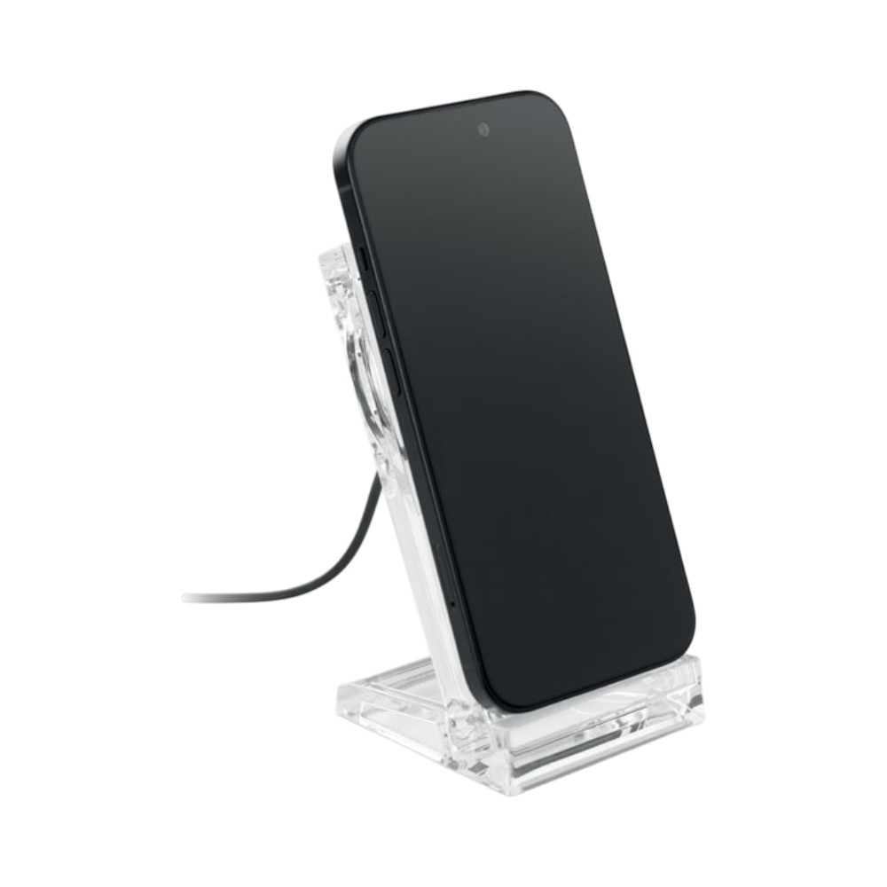 PDP - crylacrylicwirelesscharger15w square #00000000 background
