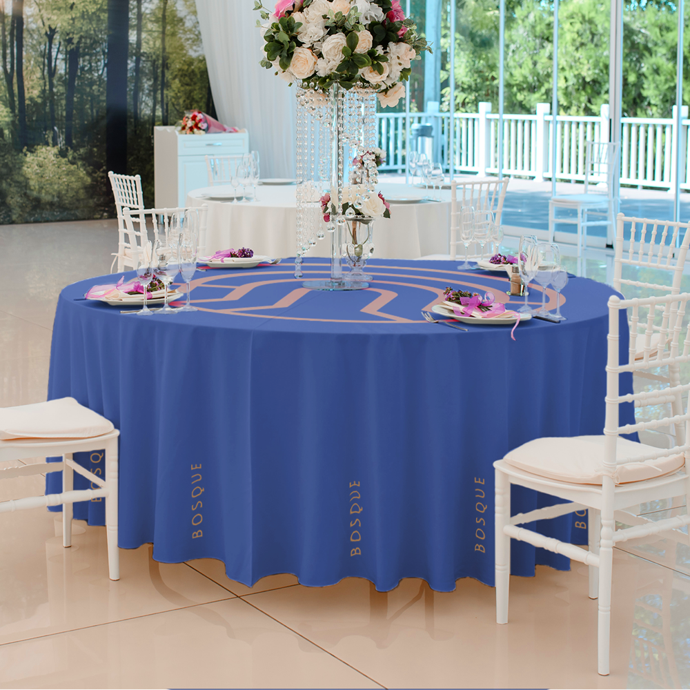 Tablecloth round PDP