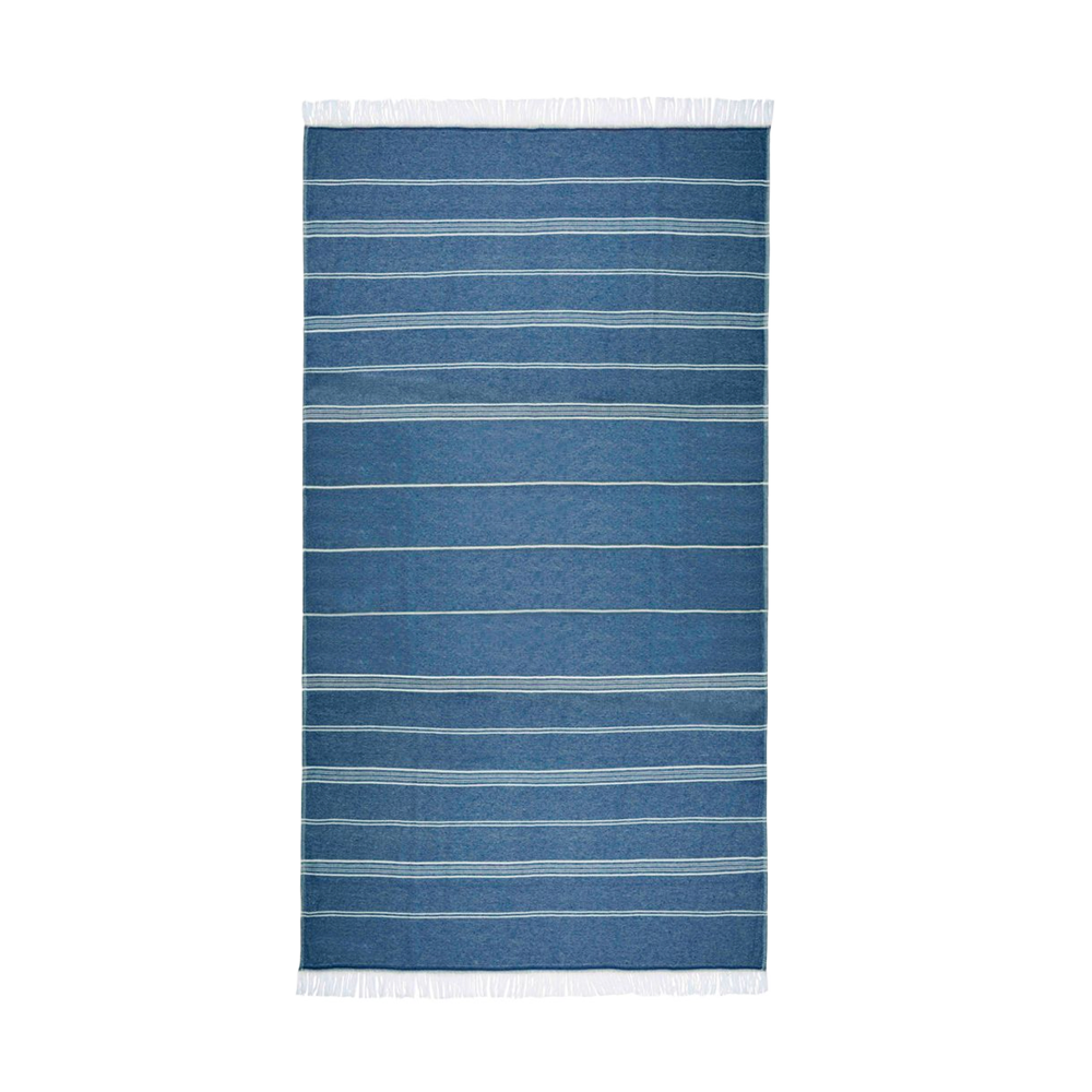 92. T1-RHAM RECYCLED HAMAM TOWEL Navy