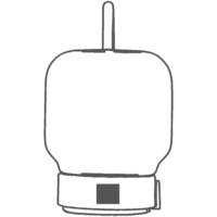 30 x 26 mm - Côté gauche