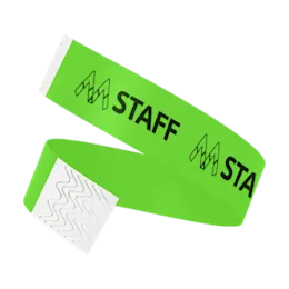 Tyvek wristbands