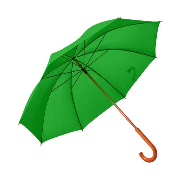 umbrellacurvedwoodp190t middle green