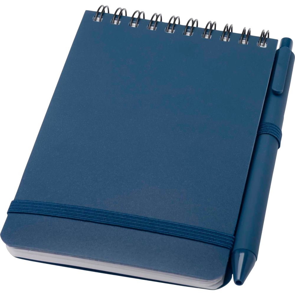 A6 Ocean Bound Notebook with Pen | HelloPrint