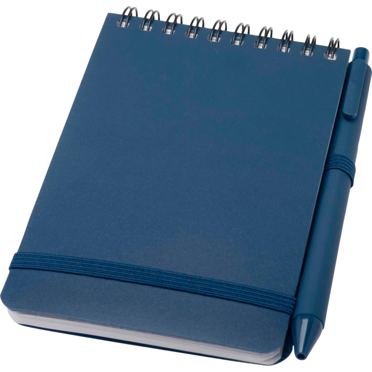 A6 Ocean Bound Notebook with Pen | HelloPrint