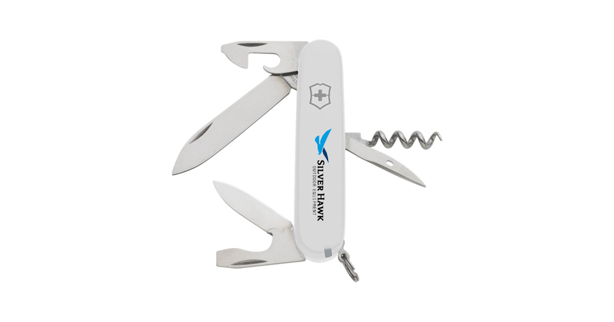 Victorinox Spartan RCS Pocket Knife HelloPrint - Main Image