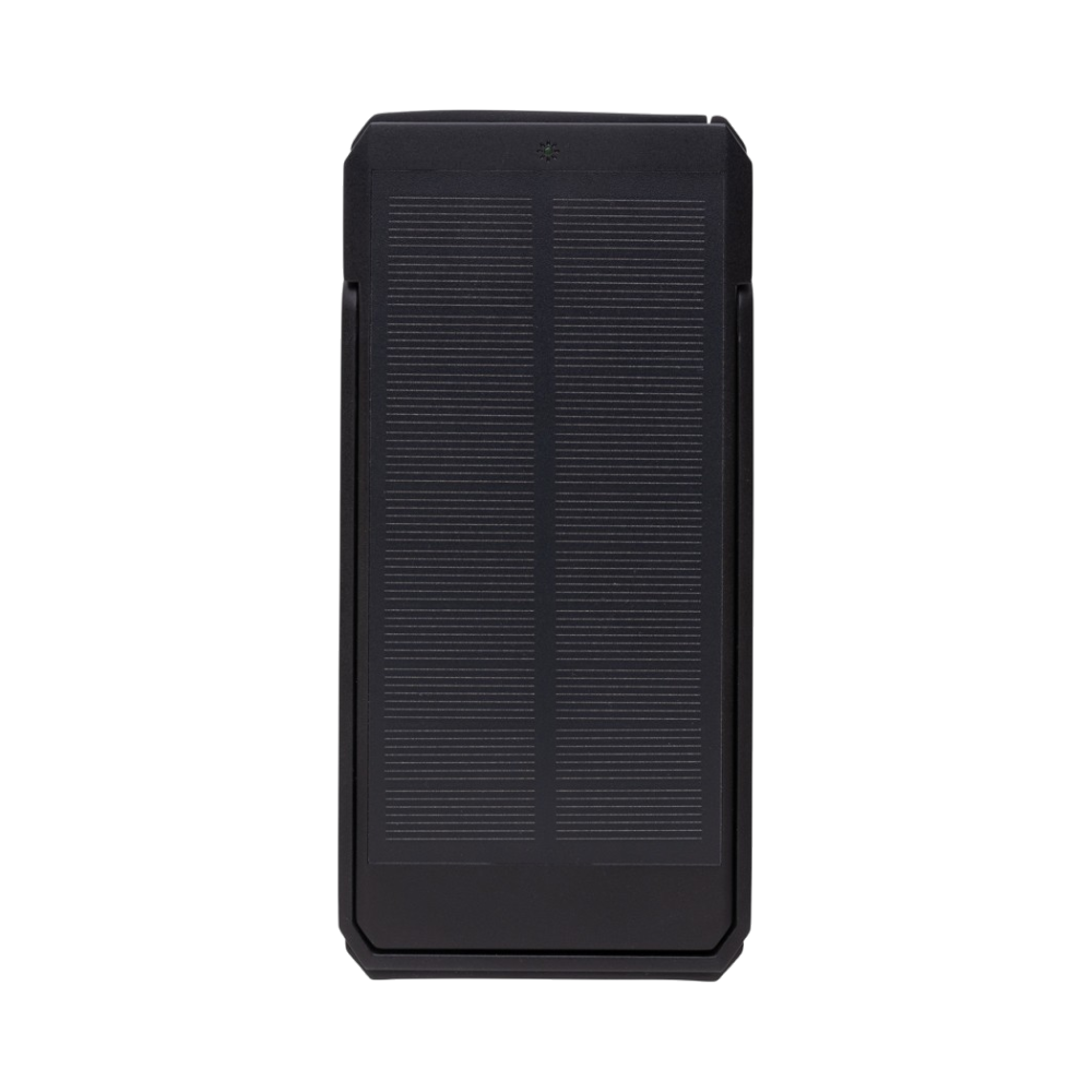 PDP - skywavercsrecycledplasticsolarpowerbank10000mah square #00000000 background
