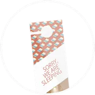 Standard segnaporta: 350gr