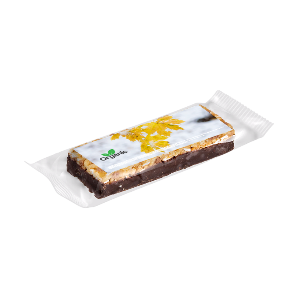 Energieriegel Banane-Schokolade