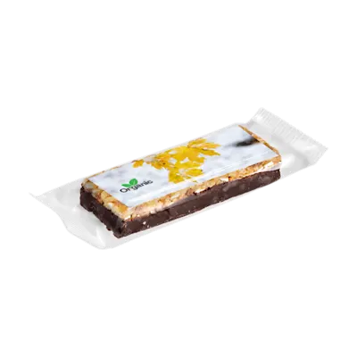 Barretta energetica al cioccolato e banana