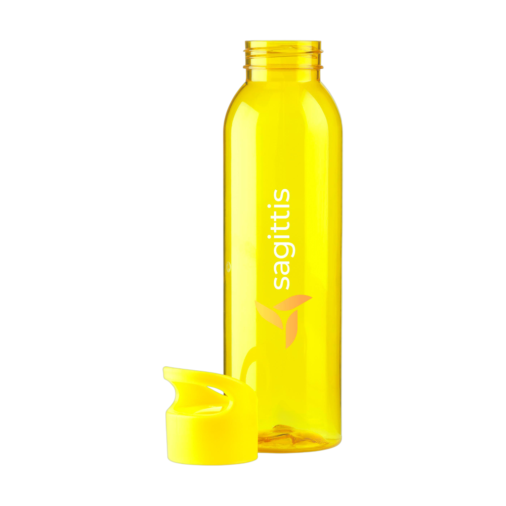COLOR ICON - siriusgrsrpetwaterbottle650ml - Transparent Yellow