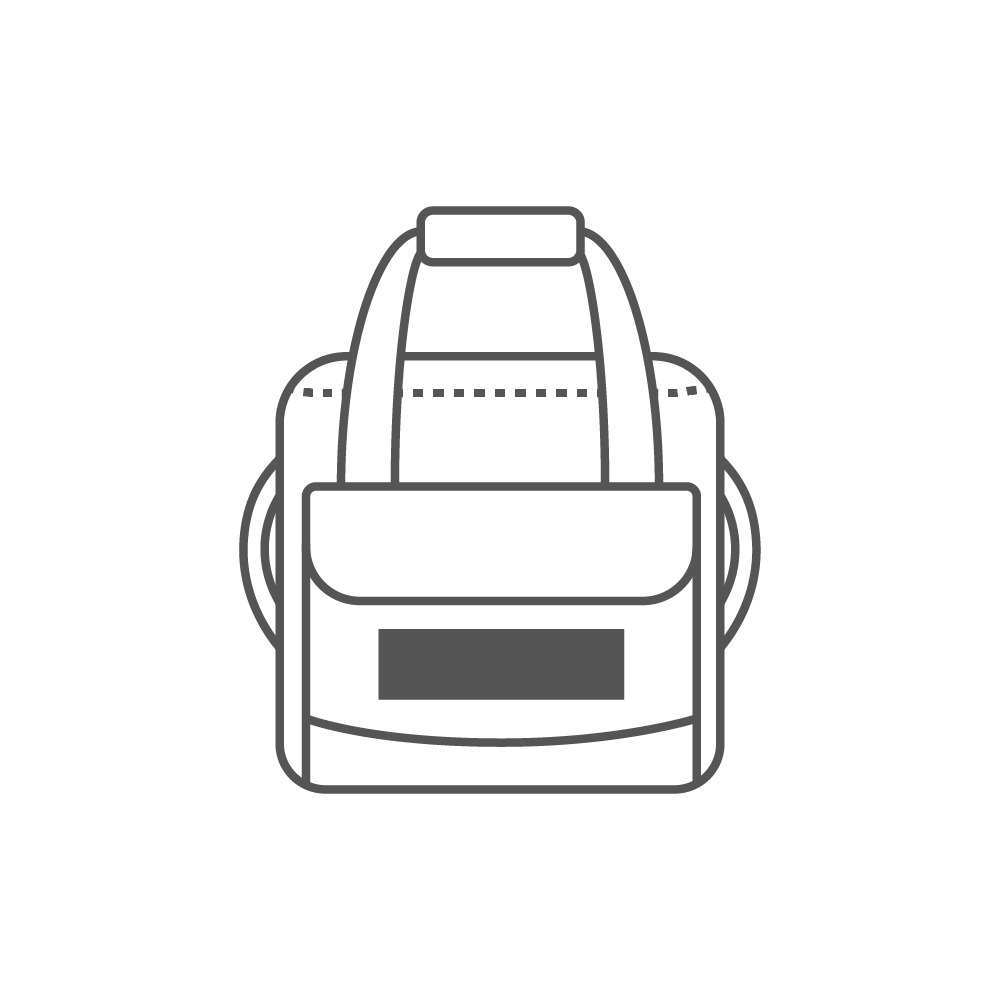 Voorkant - 180x50 mm