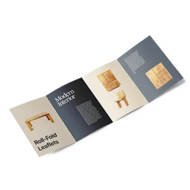 Roll-Fold Leaflets