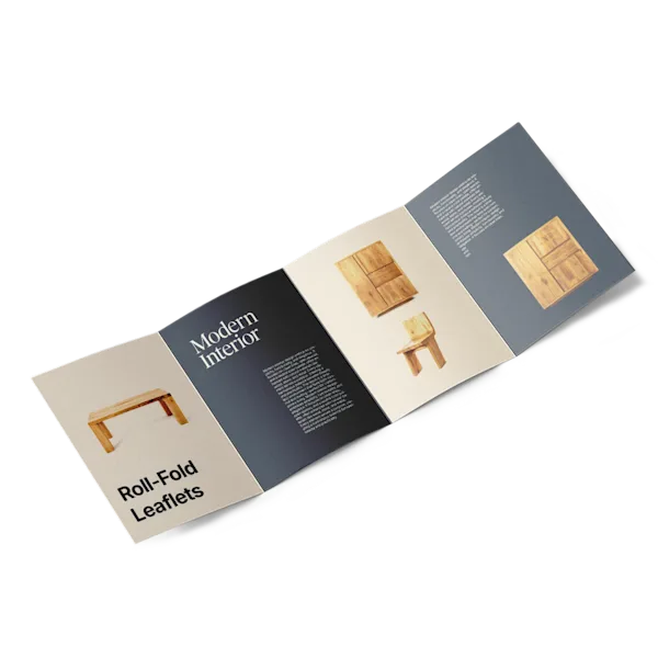 Roll-Fold Leaflets
