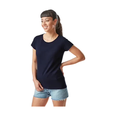 T-Shirt Leggera da Donna Fruit Of The Loom
