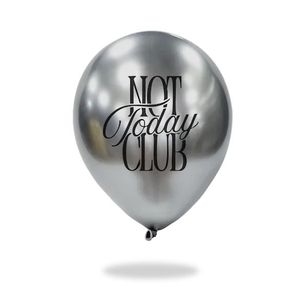 Metallic balloons