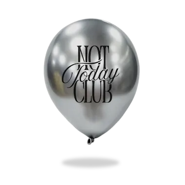 Metallic Luftballons