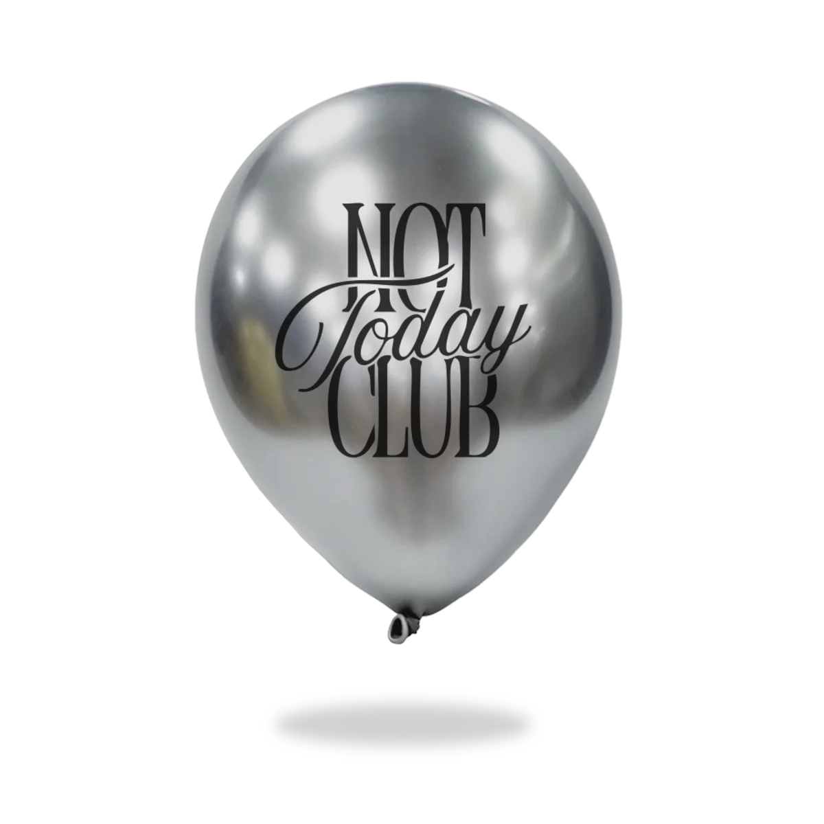 Metallic balloons main image