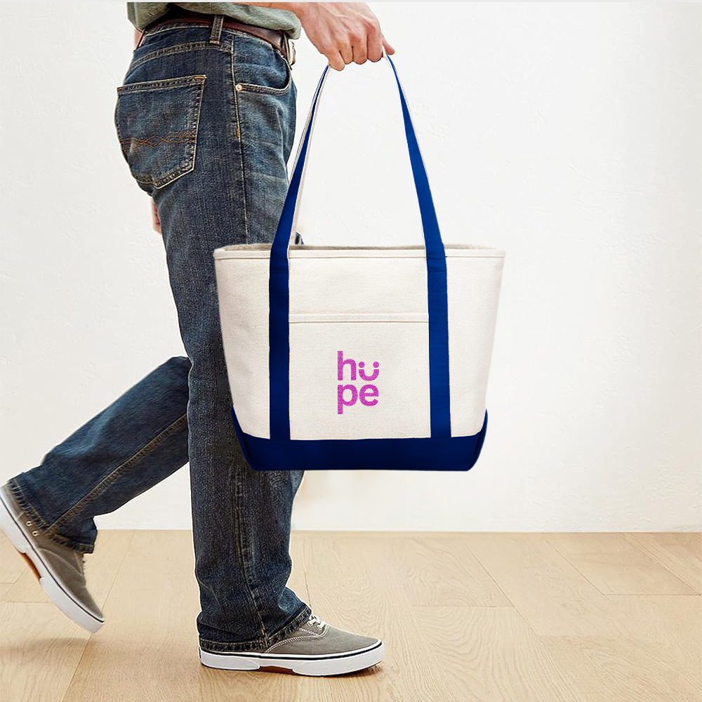 baltic18ozcottoncanvasboattote setting2