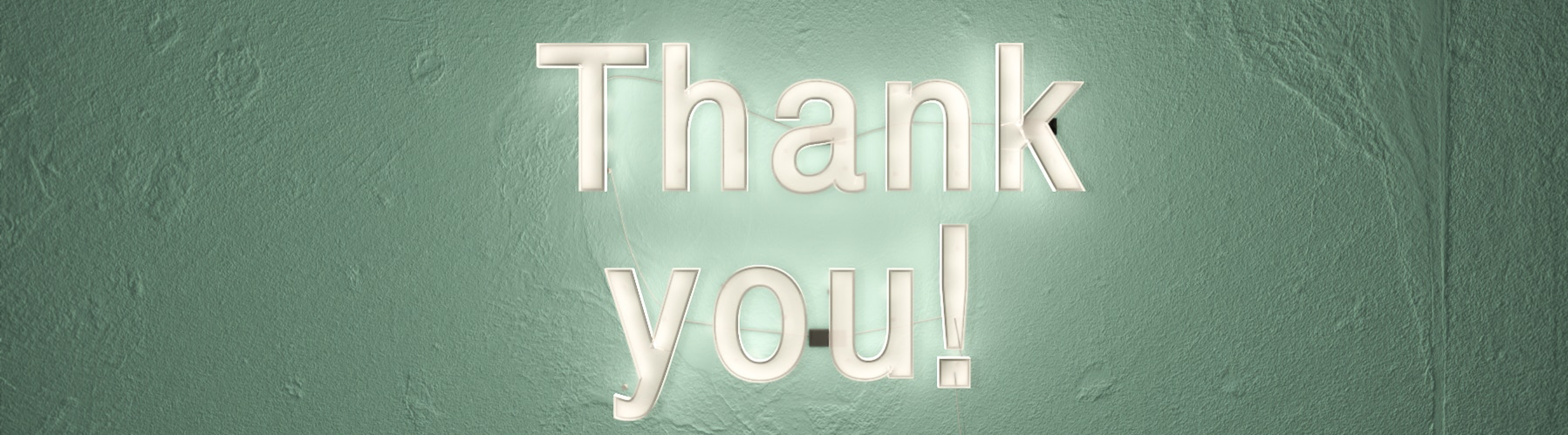 The power of the humble compliment slip