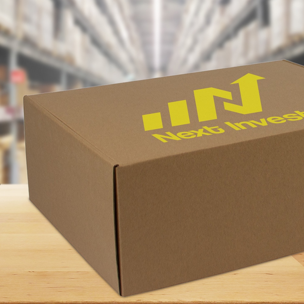 Packaging shipping box Premium PDP