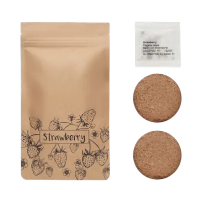 Kit di coltivazione per fragole