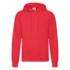 Fruit of the Loom Classic Hoodie ICON red