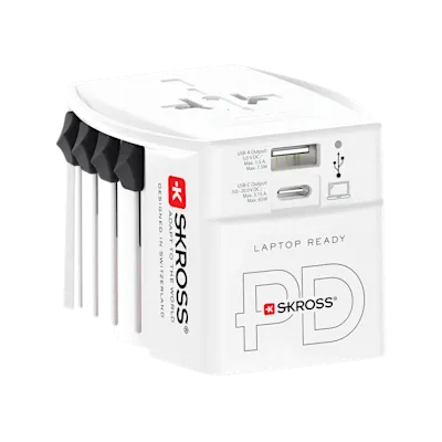 Skross 65W Universal Travel Adapter Set