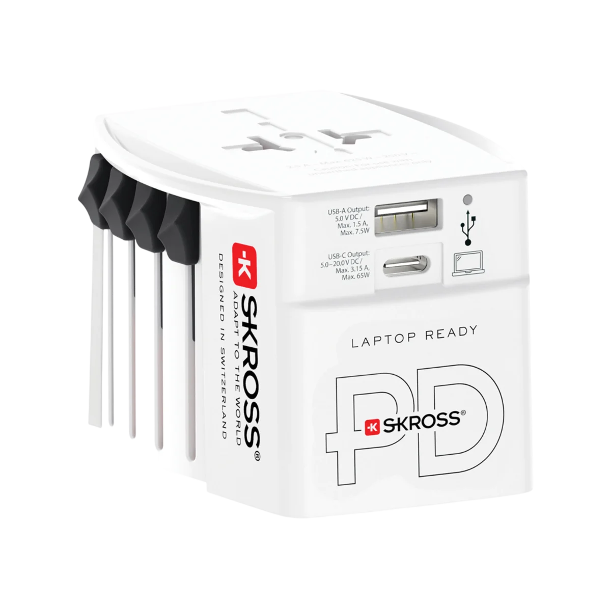 Skross 65W Universal Travel Adapter Set main image