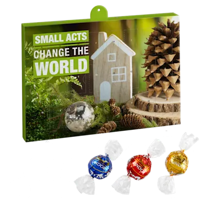 Premium Lindor Truffles Advent Calendars 