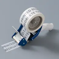 With deluxe dispenser