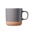 Pascal 360 ml ceramic mug colour icon grey
