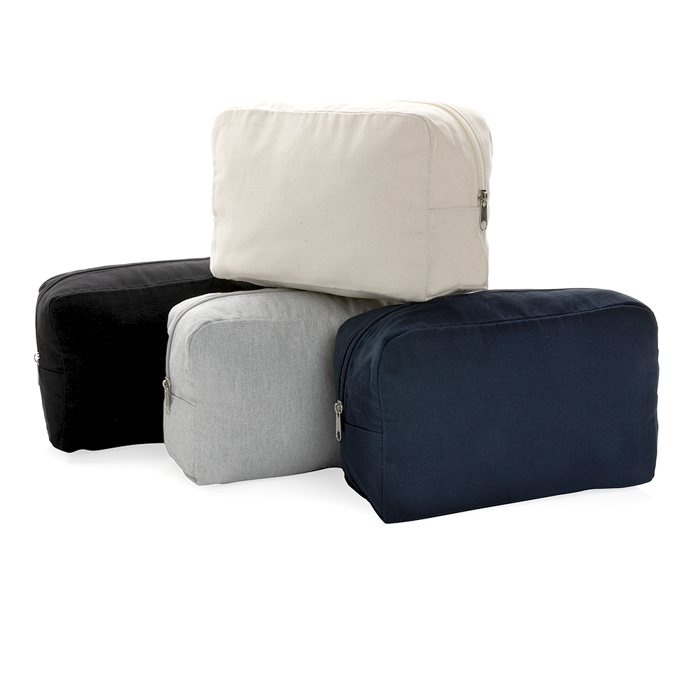 impactaware285gsmcanvastoiletrybag setting 1