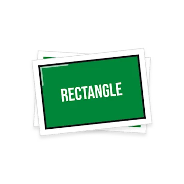 Rectangle Stickers
