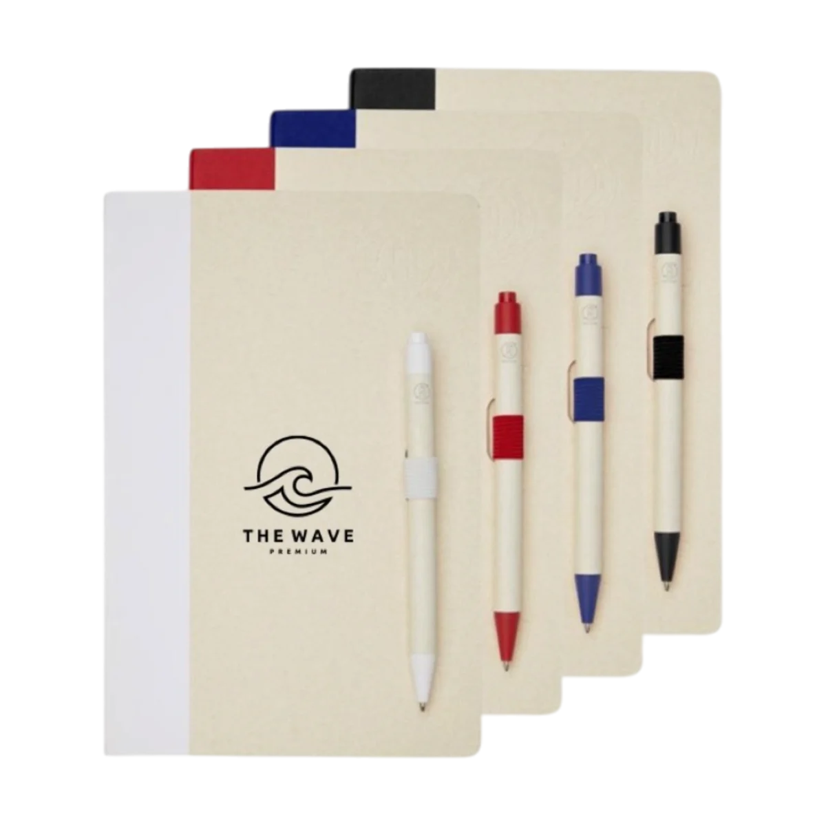 Milk Carton Notebook with Pen main image
