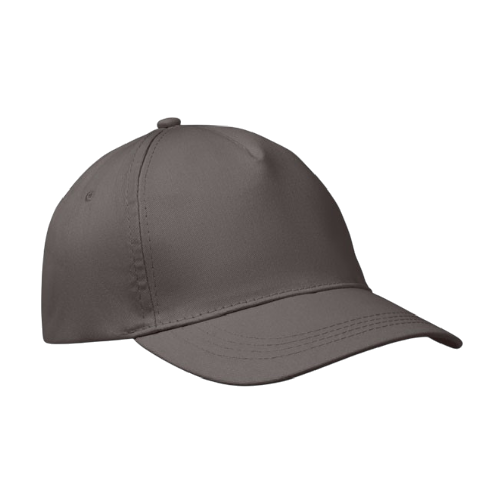 ICON - buzz5panelbaseballcap stone_grey
