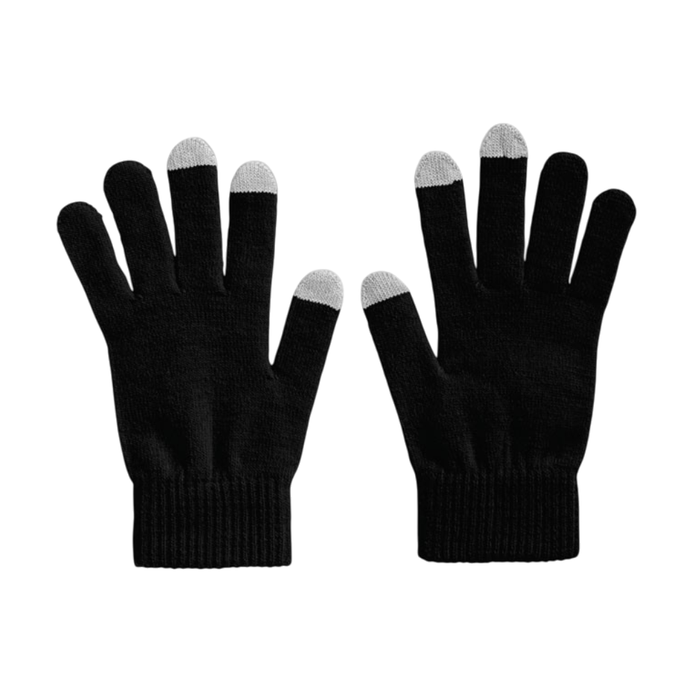 ICON - tactotactileglovesforsmartphones black