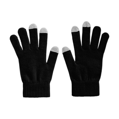 ICON - tactotactileglovesforsmartphones black