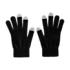 ICON - tactotactileglovesforsmartphones black