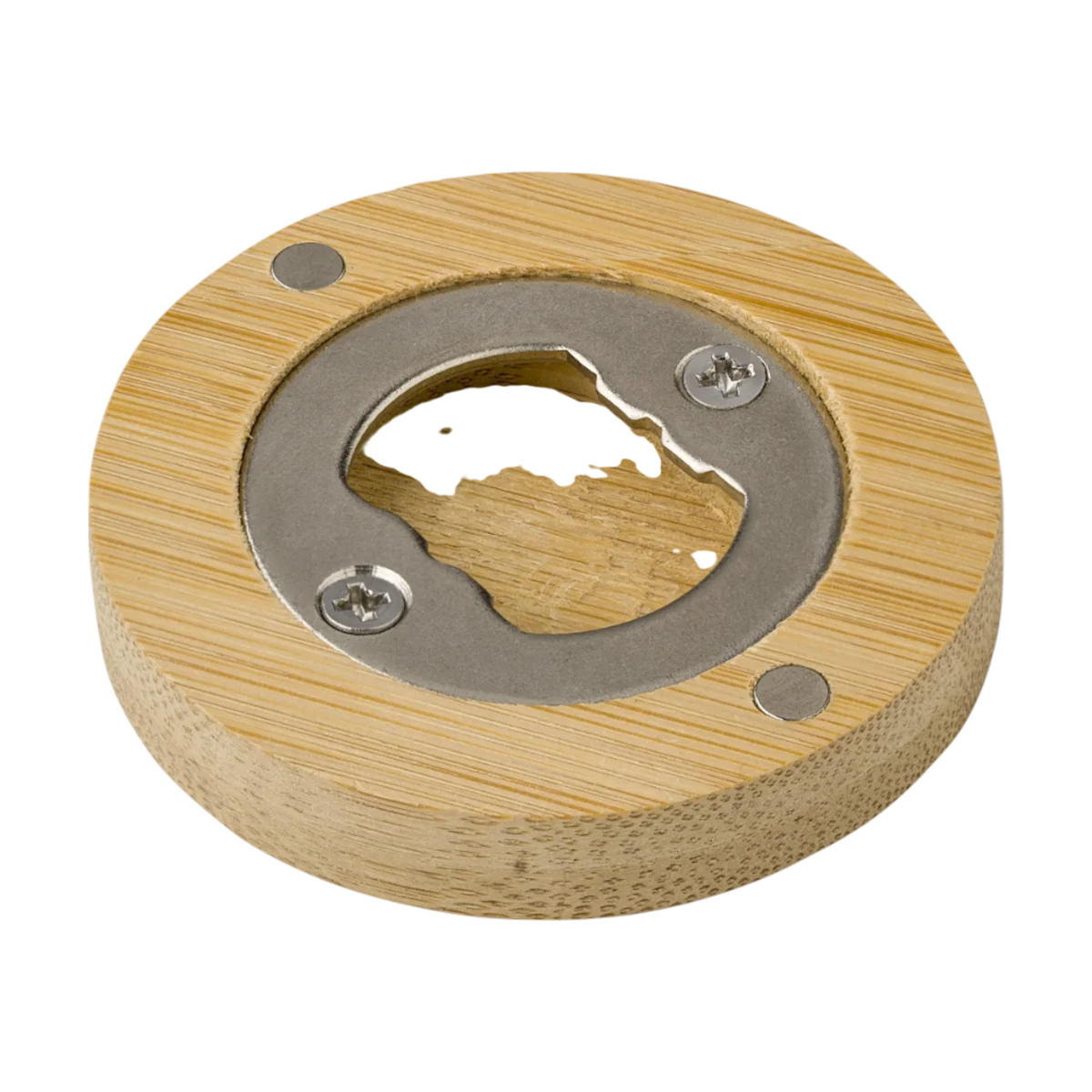 Bamboo Magnet Bottle Opener main image